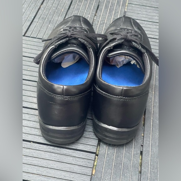 Apex Liv - Women's Comfort Casual Leather Lace-Up Shoes Size 7 Extra Wide - Picture 4 of 11